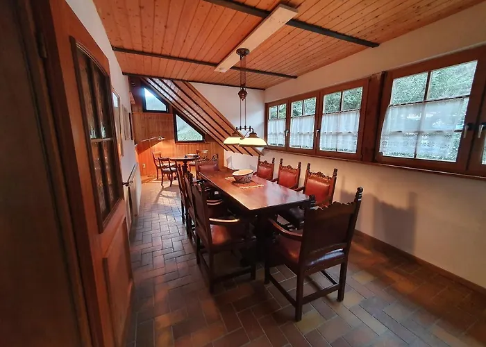 Grosses Sauerburgblick Villa Sauerthal