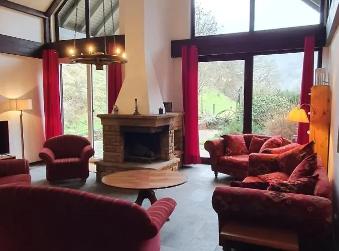 Grosses Sauerburgblick Villa Sauerthal