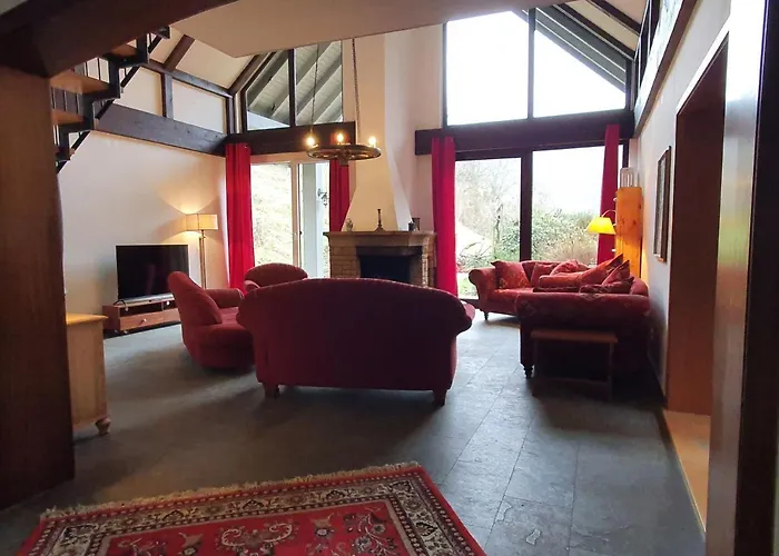 Villa Grosses Sauerburgblick Sauerthal